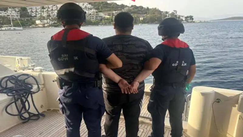 Cinayetten Aranan Casper Çetesi Üyesi, Güvenlik Güçlerince Yakalandı