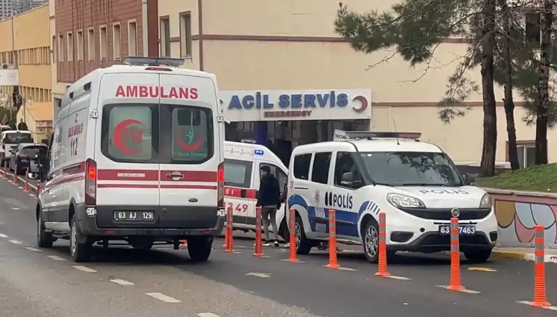 Şanlıurfa'da Elektrik Akımına Kapılan Genç, Direkten Düştü