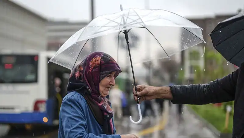 Tüm Yurtta Gök Gürültülü Sağanak: Bugün Hava Nasıl Olacak?