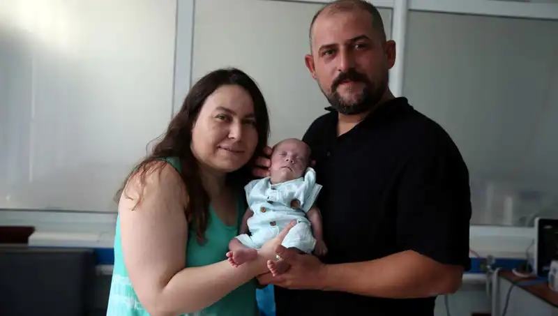 800 Gramla Dünya'ya Gelen Bebeğin Zorlu Yaşam Mücadelesi