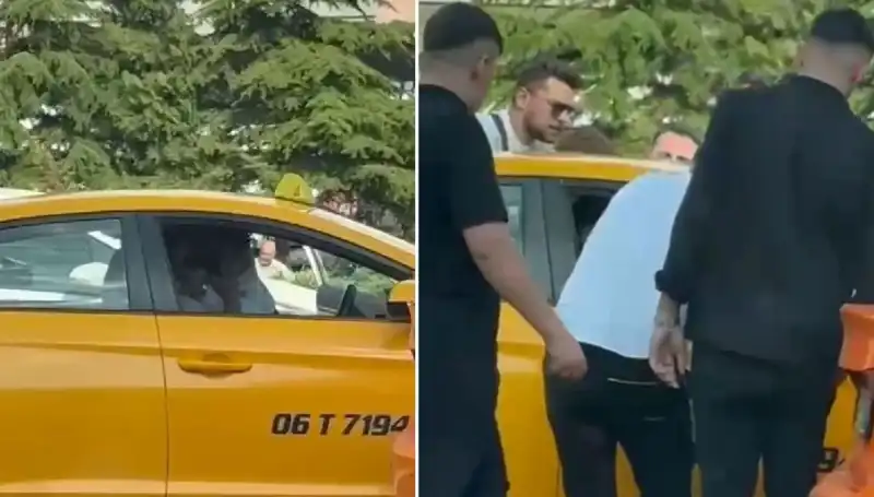 Trafik Kavgası: Taksi Şoförüne Yumruk Atan Sürücü Yakalandı
