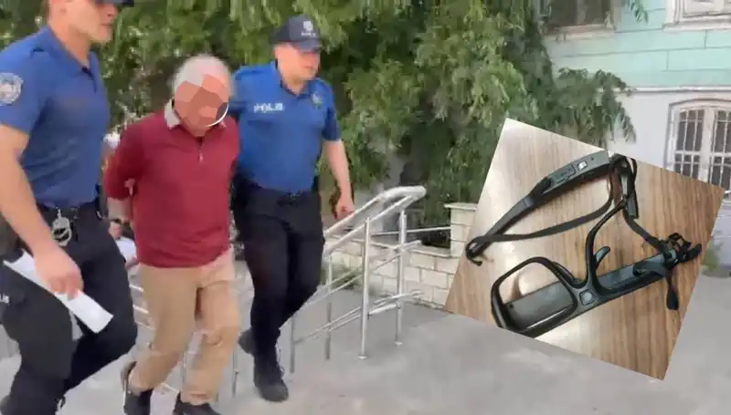 Kameralı Gözlükle Kadınları Kaydederken Yakalandı: Gizli Hedefler Peşinde