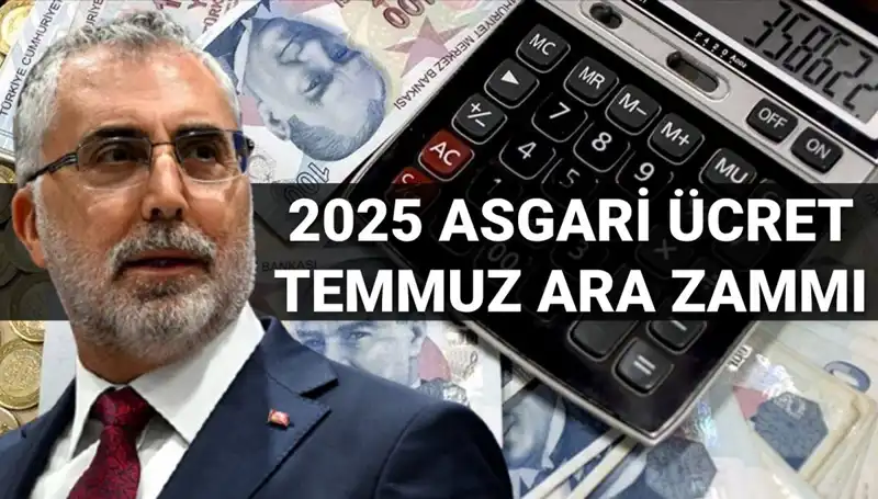 Temmuz’da Asgari Ücrete Ara Zam Olacak Mı? Bakan Işıkhan Açıklama Yaptı!