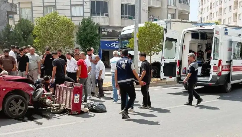 Mardin'de Can Pazarı: Trafik Kazasında İki Kişi Yaralandı