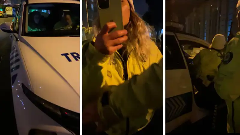 e-Devlet’ten Cezasını Gördü, Polisiyle Tartışma Çıkan Olay