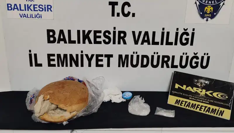 Uyuşturucu Ticaretinde Yenilik: Ekmeğin İçinde Gizlenmiş Uyuşturucu Operasyonu