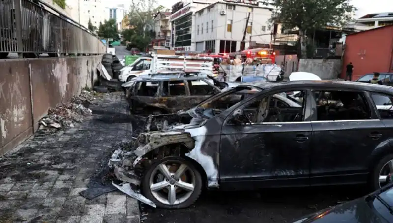 Sanayide Alev Alev Yanan Araçlar Neden Tamir Edilmeyi Bekliyordu?