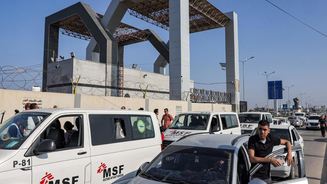 Refah Sınır Kapısı'nın Yönetiminde Değişiklik Yapılacak!