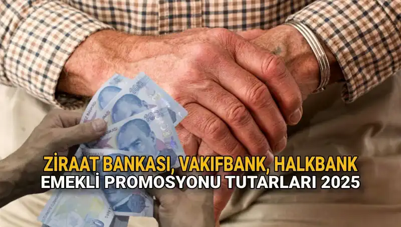 Emekliler İçin 2025'te Dev Promosyon Müjdeleri: Kamu Bankaları Yarışta!
