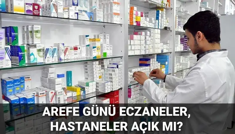 Eczane, Sağlık Ocağı ve Hastaneler 5 Haziran'da Açık Mı?