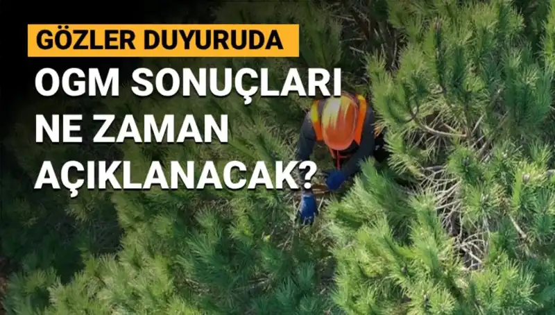OGM Personel Alımı Sonuçları İçin Gözler Beklemede!