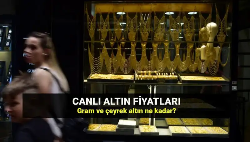 Bugün Gram Altın Fiyatları Ne Kadar? 6 Ağustos Piyasası