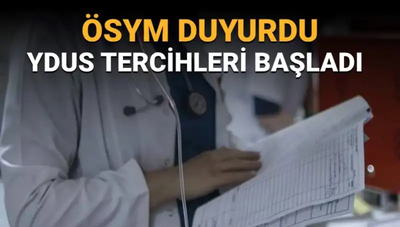 Tıpta Yan Dal Uzmanlık Eğitimi Sınavı Tercihleri Başladı! İşte Ayrıntılar