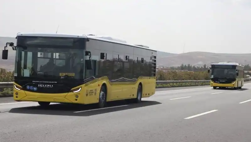 Toplu Taşıma Araçlarına Klimasız Seferlere Cezalar Yolda
