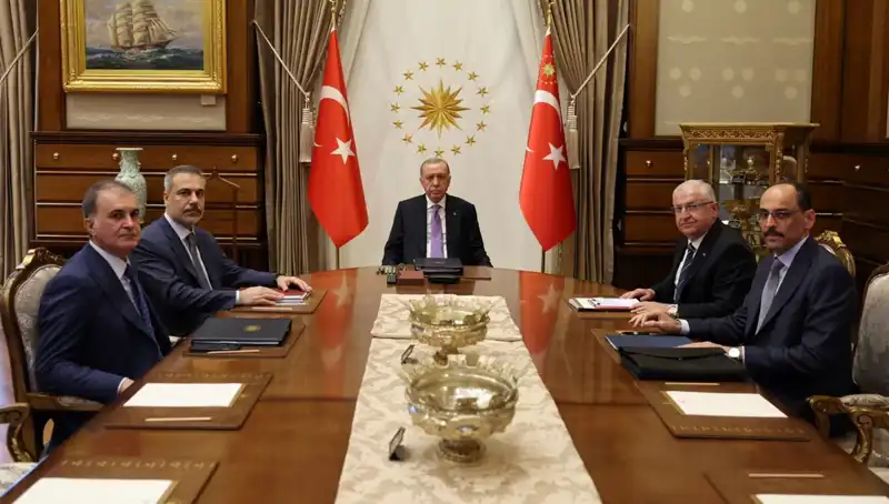 Beştepe'de Sıcak Toplantı: Erdoğan, Israel ve İran Çatışmasını Değerlendirdi