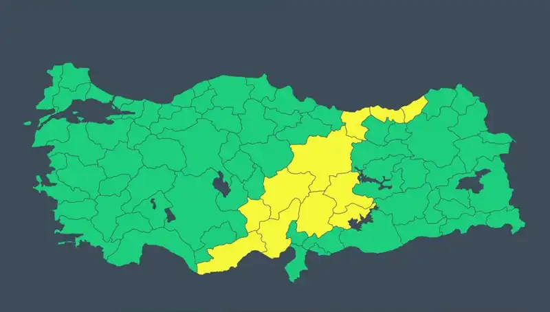 11 İlde Şiddetli Sağanak ve Fırtına Tehlikesi: Neler Olacak?