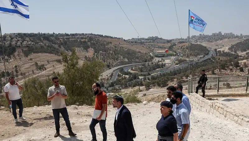 İsrail'in Filistin'i Bitirme Projesi "E1": Onay Verildi, Süreç Hızlanıyor
