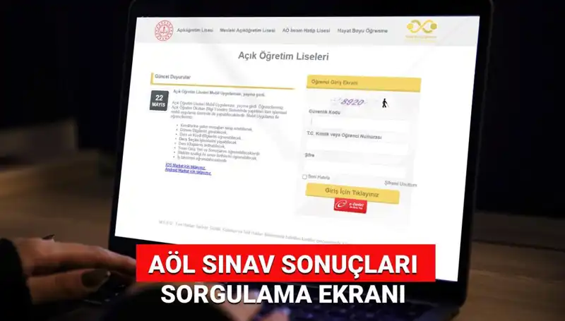 AÖL Sınav Sonuçları Ne Zaman Açıklanacak? MEB Ekranı Beklentileri