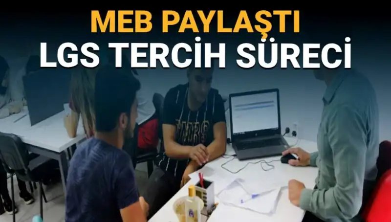 MEB’den YKS ve LGS Adaylarına Özel Tercih Danışmanlığı Hizmeti