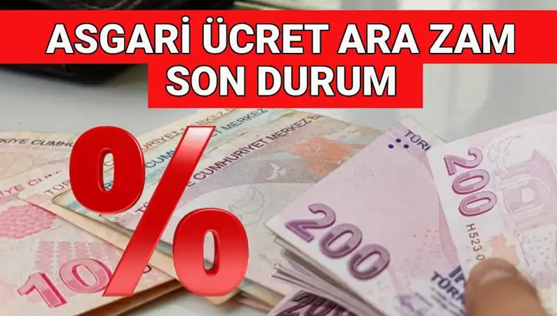 Asgari Ücretdeki Değişiklikler ve İhtimaller: Ara Zam Geliyor Mu?