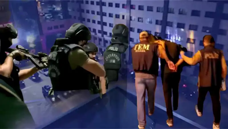 Terörle Mücadelede Kritik Adım: 161 DAEŞ Şüphelisi Gözaltına Alındı