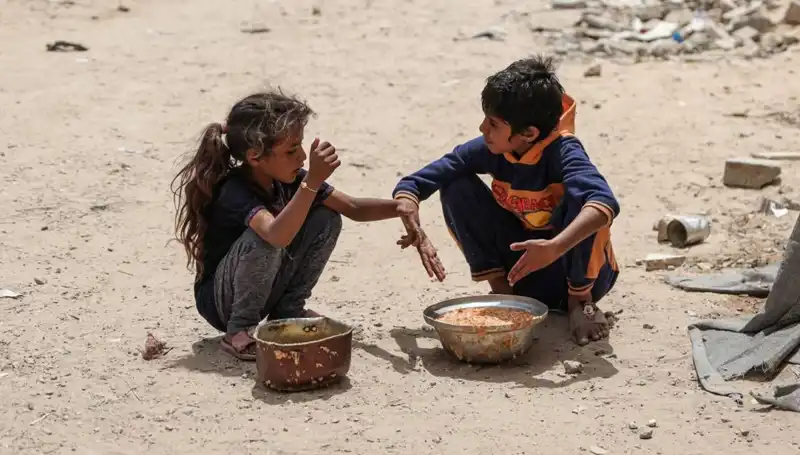 Gazze'de Açlık Draması: 4 Yaşındaki Çocuk Hayatını Kaybetti