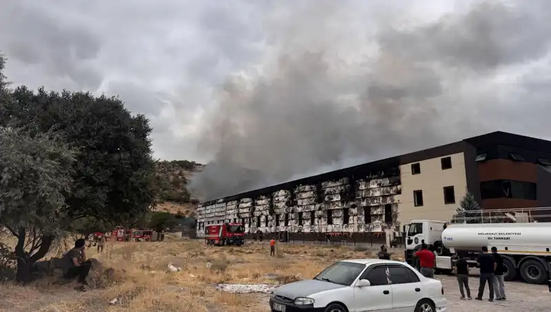 Kayseri'deki Mobilya Fabrikasında Büyük Yangın: Olayın Sebepleri Neler?