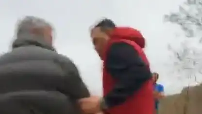 Sisler İçinde Tehlike: Jandarma'nın Sireni Hayat Kurtardı!