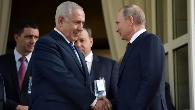 Putin ve Netanyahu'nun Hayati Görüşmesi: Bölgesel Dengeler Değişiyor mu?