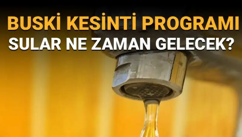 Bursa Nilüfer'de Su Kesintileri Ne Zaman Sona Erecek? Güncel Bilgiler