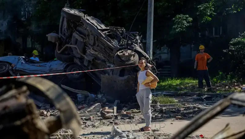 Rusya'nın Hızlı İlerleyişi: Bir Haftada 5 Bölgeyi Ele Geçirdi