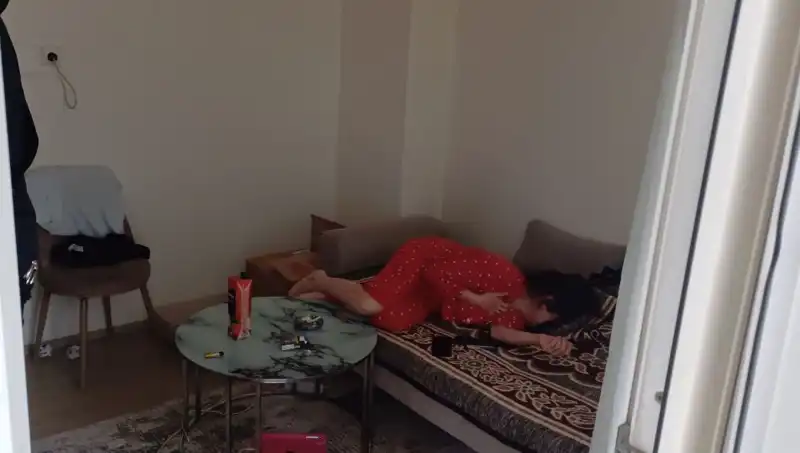 Birlikte Yaşadığı Kadına Korkunç Dehşet Yaşatan Adam Yakalandı