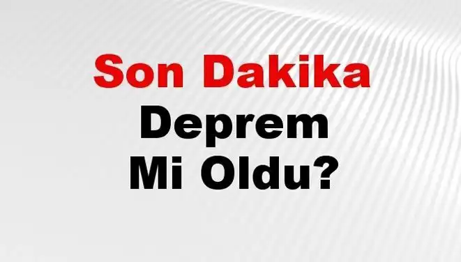 Hatay’da Son Dakika Deprem: Nerede ve Ne Zaman Gerçekleşti?